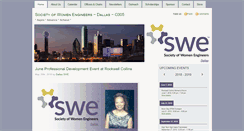 Desktop Screenshot of dallaswe.org